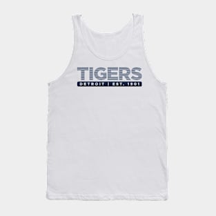 Tigers #1 Tank Top